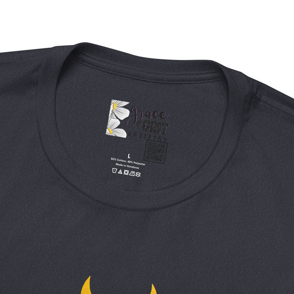 Blue Devil Mom T-Shirt — School Spirit Mom Tee