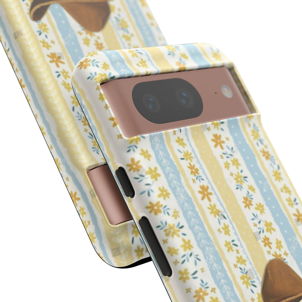 Goose Cowboy Phone Case – Cute Country Floral iPhone Cover