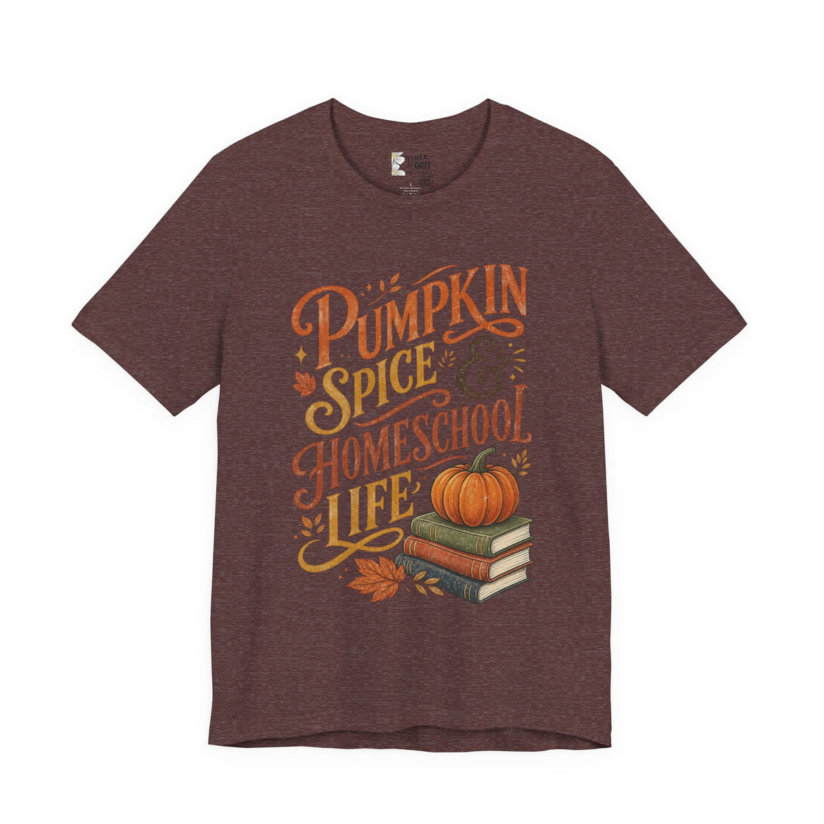 Pumpkin Spice Homeschool Life Tee