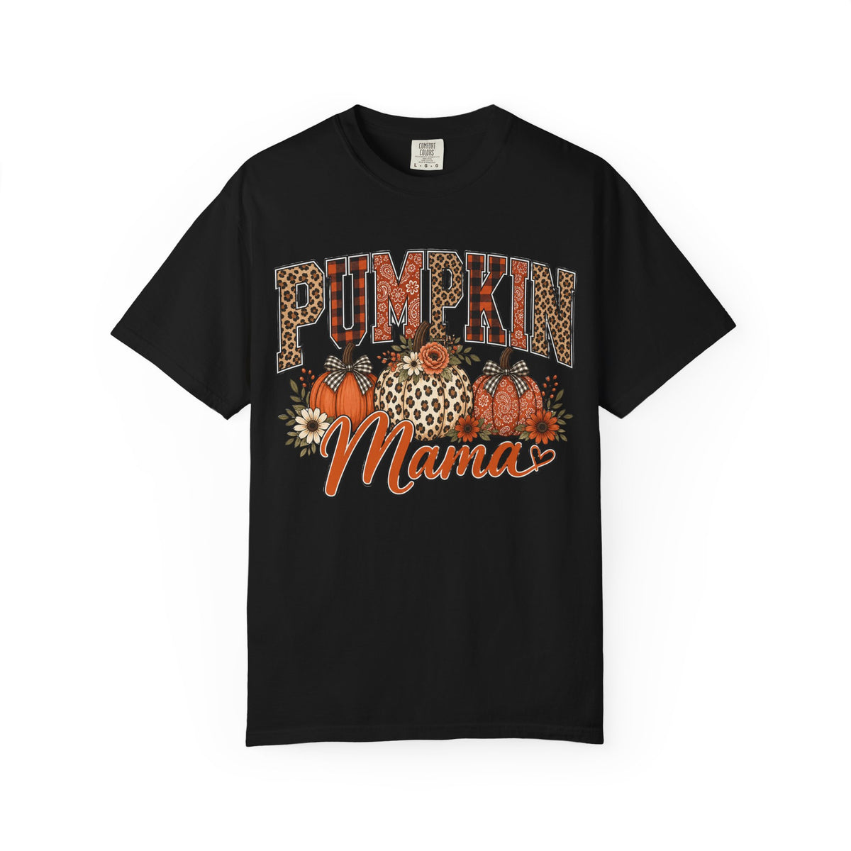 Pumpkin Mama Graphic T-Shirt