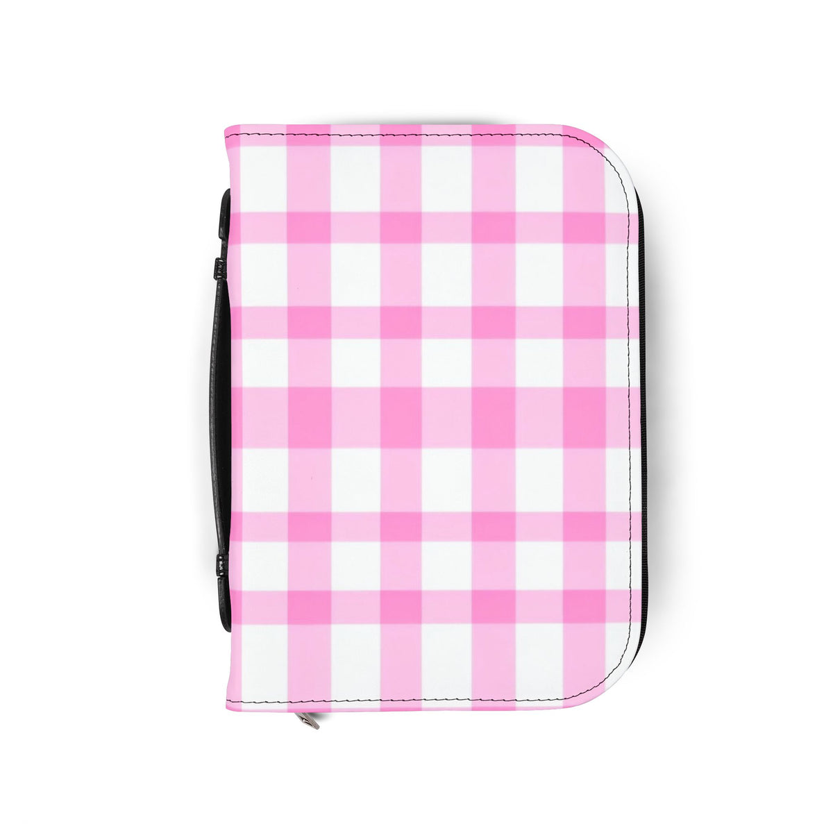 Pink Gingham Bible Cover