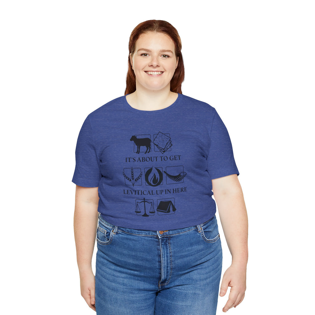 Levitical Up In Here T-Shirt — Funny Bible Symbols Tee