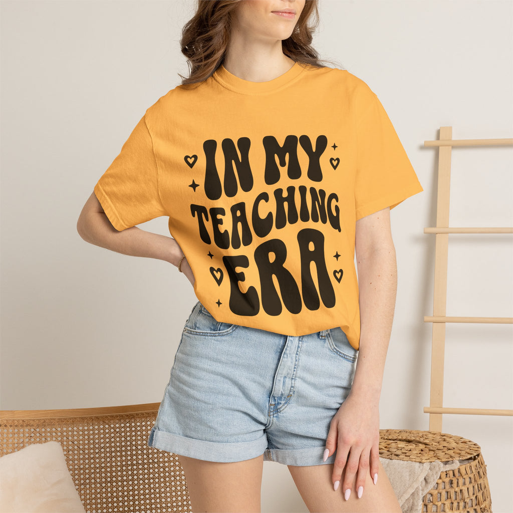 This Is My Teaching Era Teacher T-Shirt