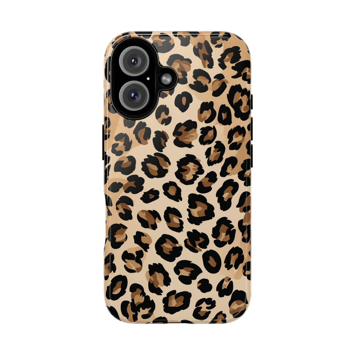 Leopard Print Tough Phone Case