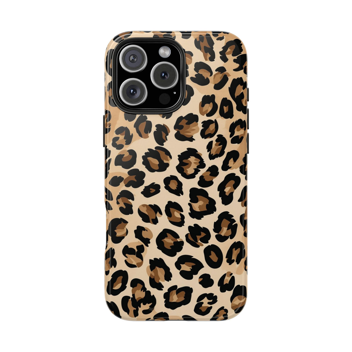 Leopard Print Tough Phone Case