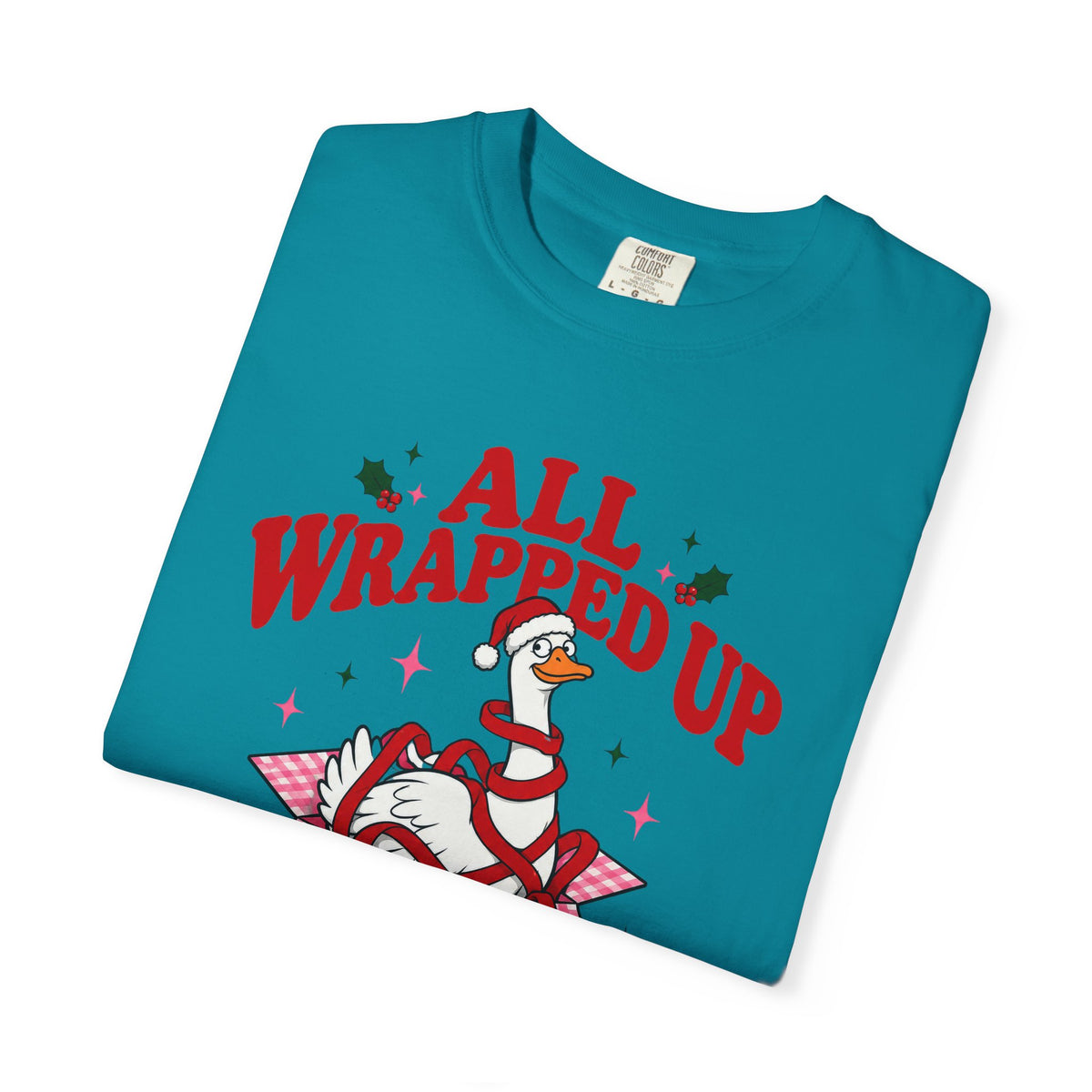 All Wrapped Up in Nonsense Christmas T-Shirt