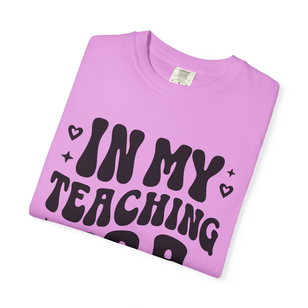 This Is My Teaching Era Teacher T-Shirt