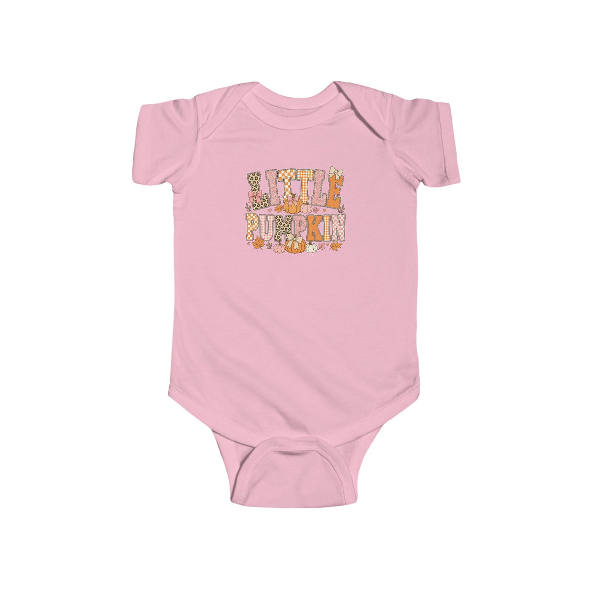 Infant Bodysuit – Little Pumpkin Fall Baby Outfit