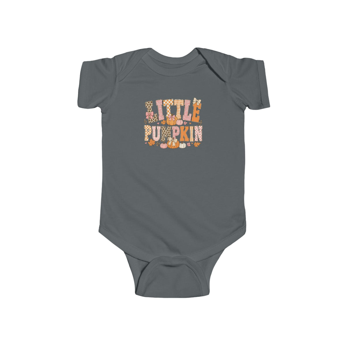 Infant Bodysuit – Little Pumpkin Fall Baby Outfit