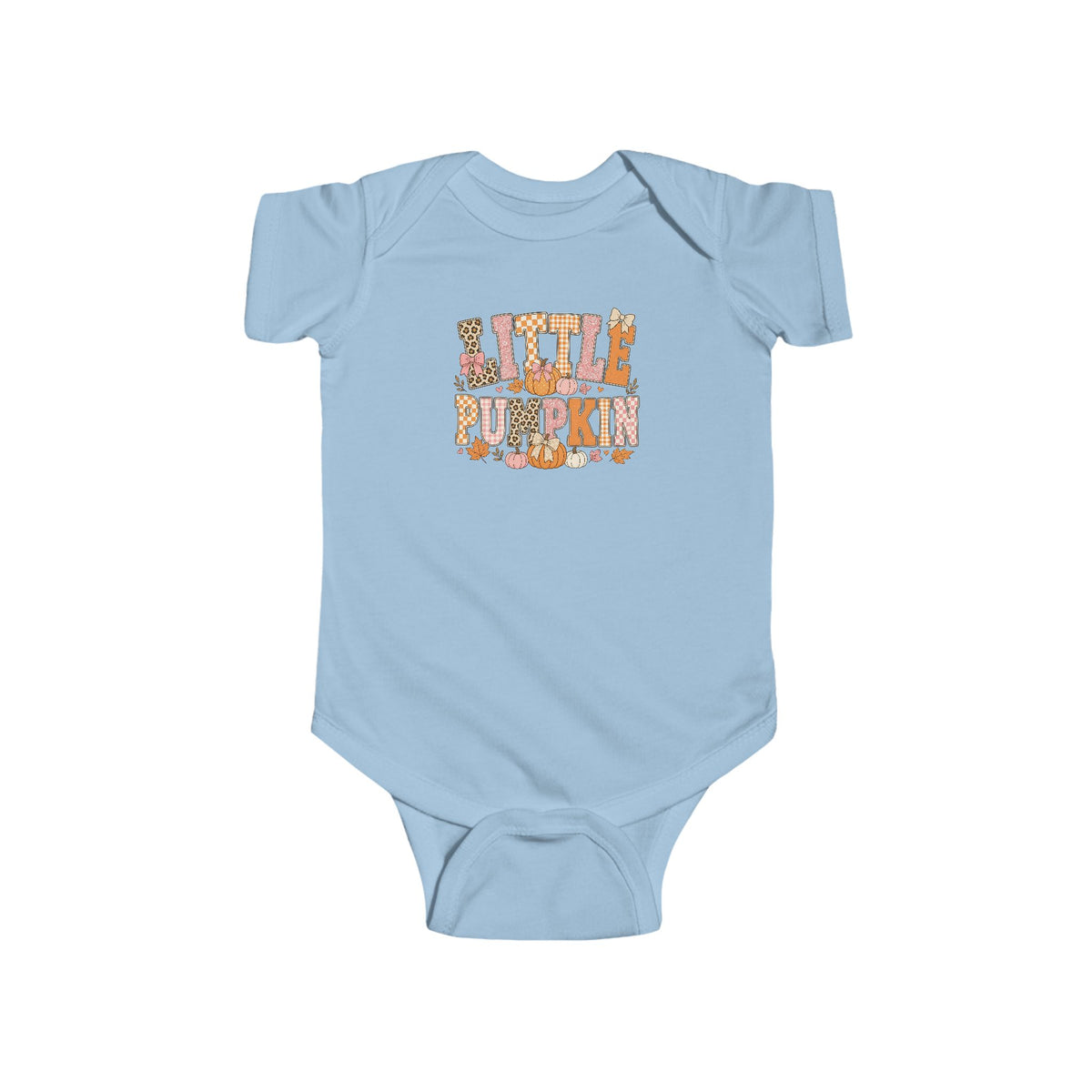 Infant Bodysuit – Little Pumpkin Fall Baby Outfit