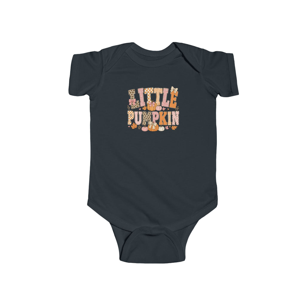 Infant Bodysuit – Little Pumpkin Fall Baby Outfit