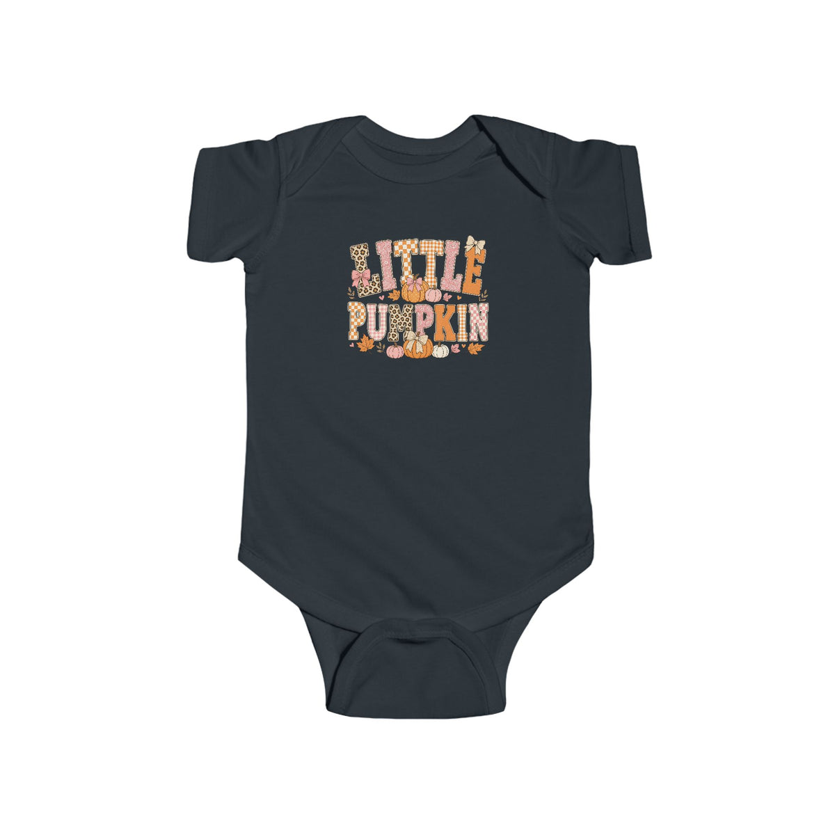Infant Bodysuit – Little Pumpkin Fall Baby Outfit
