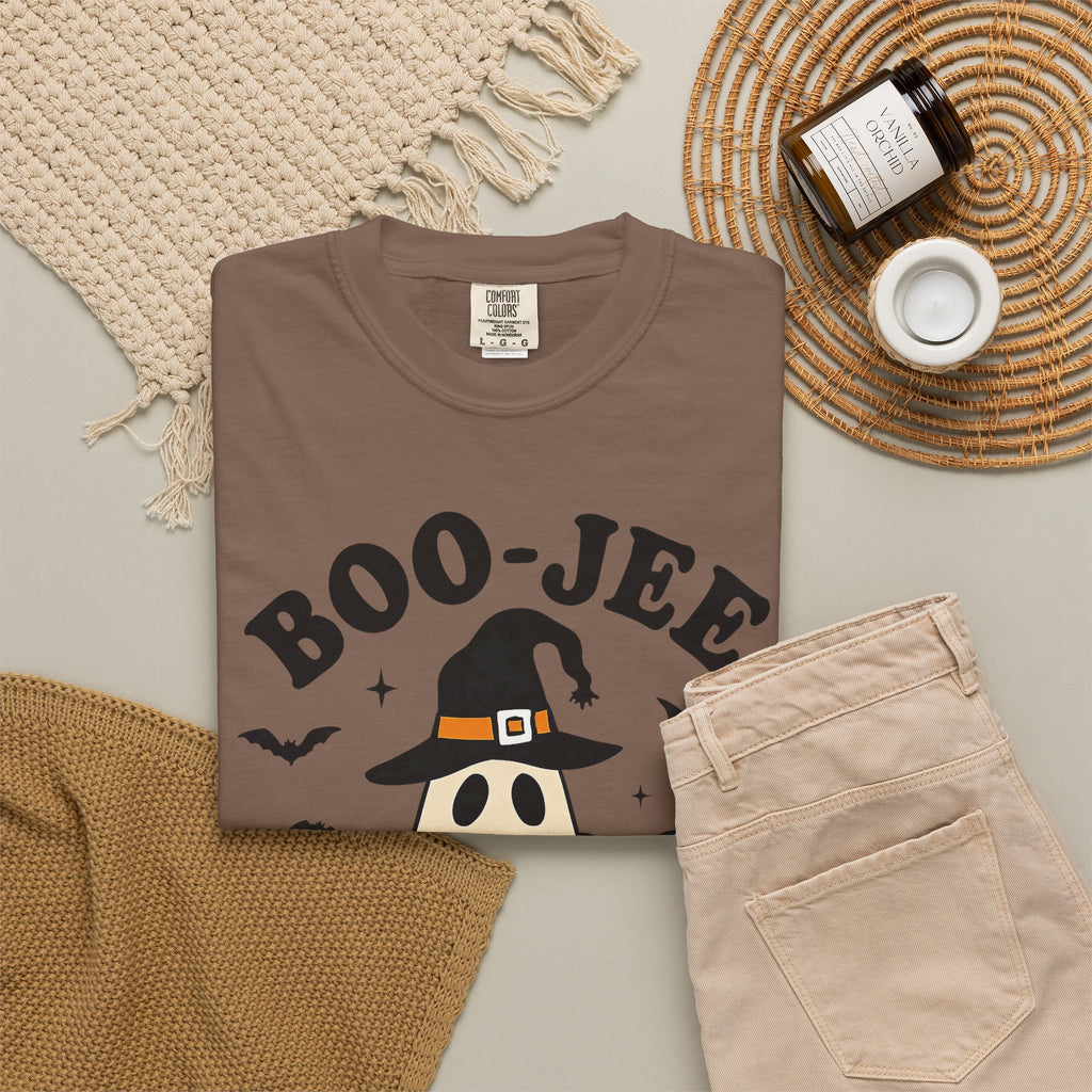 Boo-Jee Ghost Halloween T-Shirt