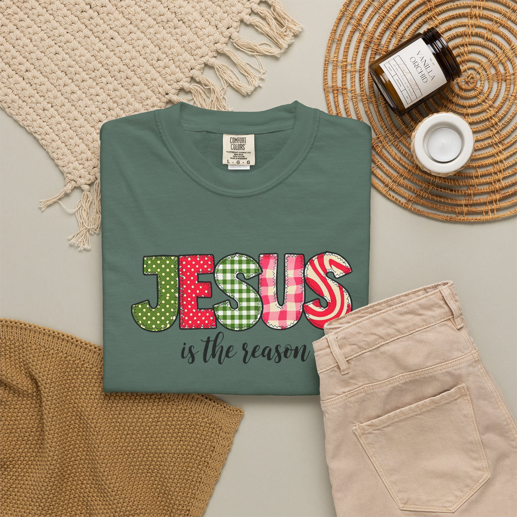 Jesus Is the Season Christian Christmas T-Shirt