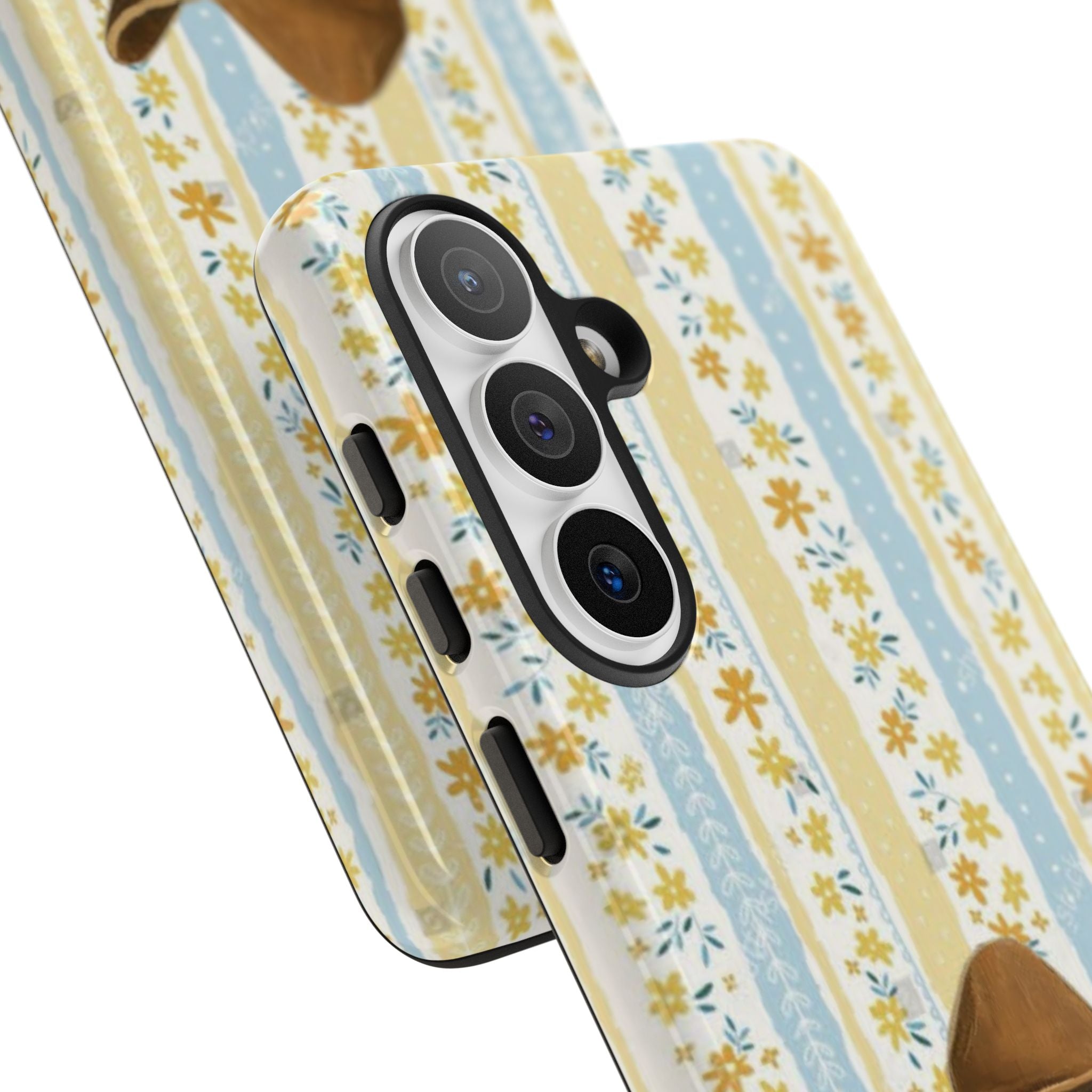 Goose Cowboy Phone Case – Cute Country Floral iPhone Cover