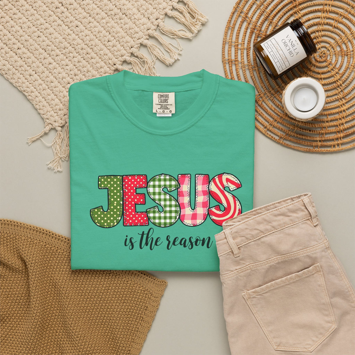 Jesus Is the Season Christian Christmas T-Shirt