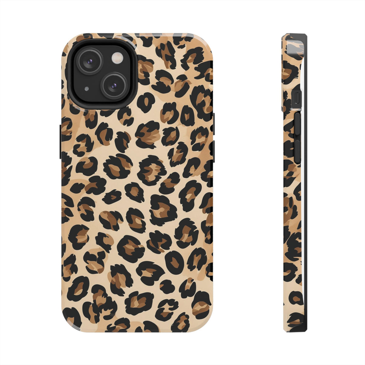 Leopard Print Tough Phone Case