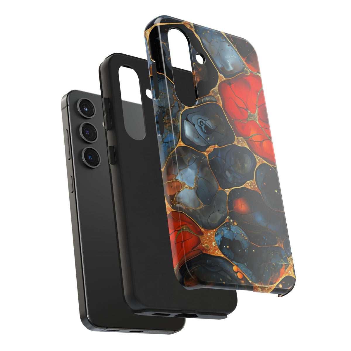 Abstract Geode Tough Phone Case