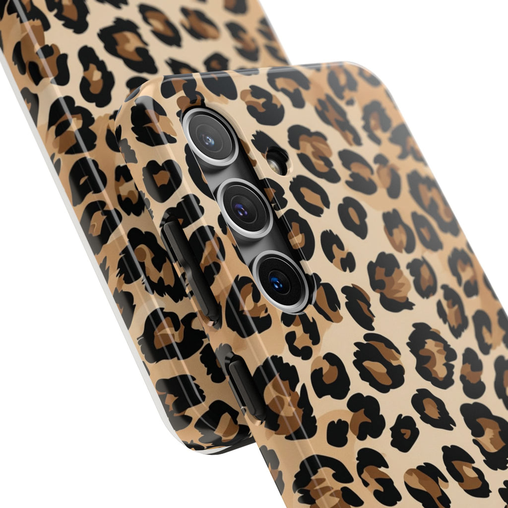 Leopard Print Tough Phone Case