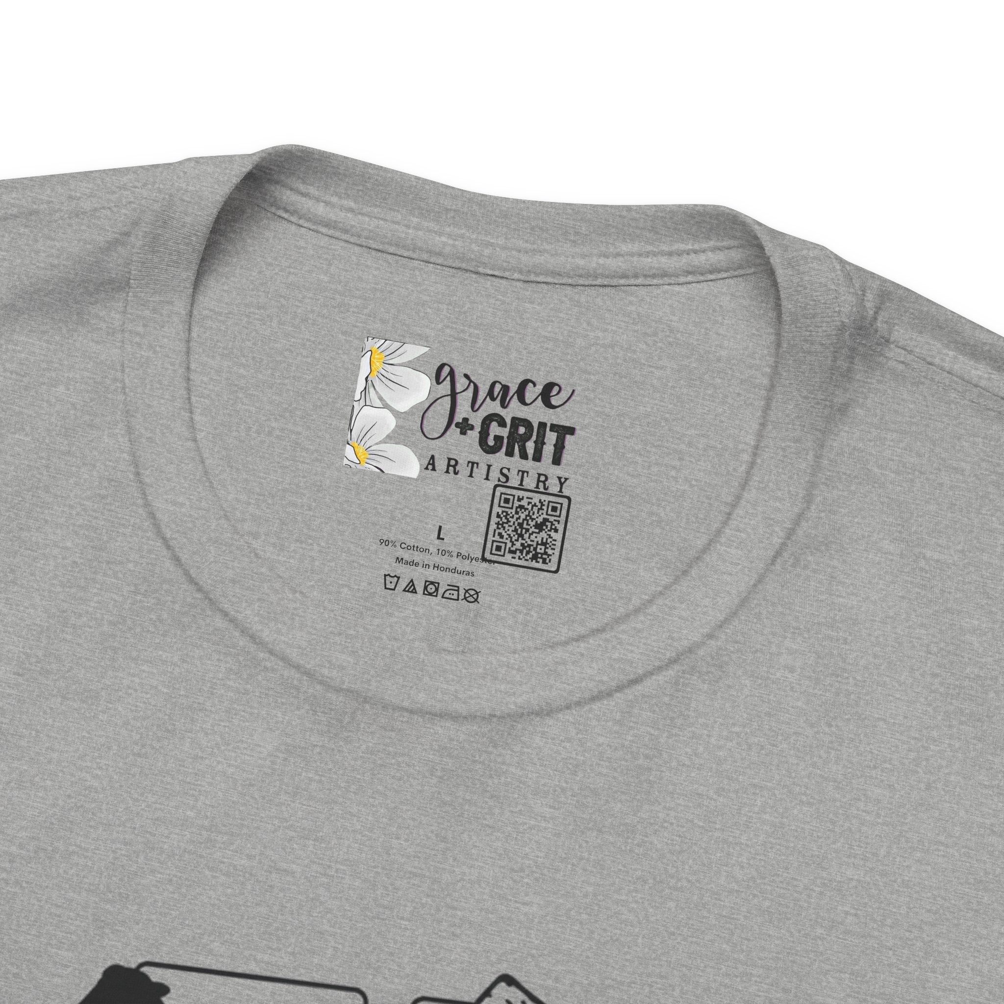 Levitical Up In Here T-Shirt — Funny Bible Symbols Tee