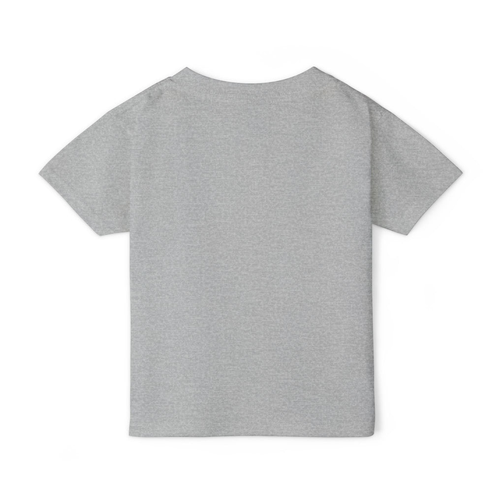 Toddler T-Shirt — "I Read Books They Tried To Ban" Bookstack Graphic