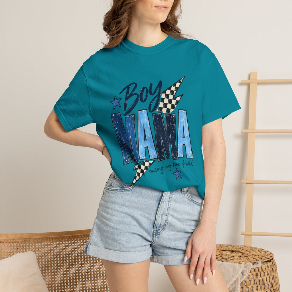 Boy Mama Racing T-Shirt