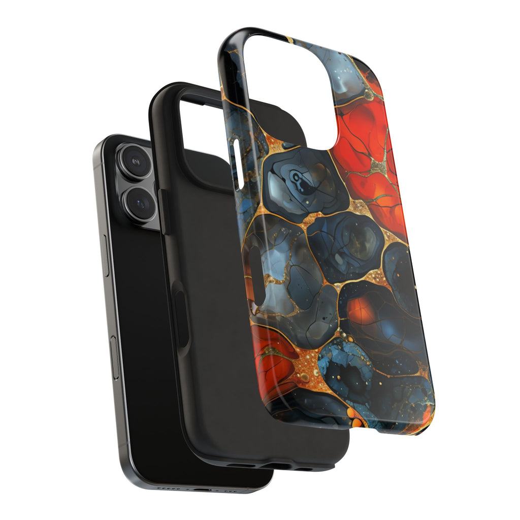 Abstract Geode Tough Phone Case