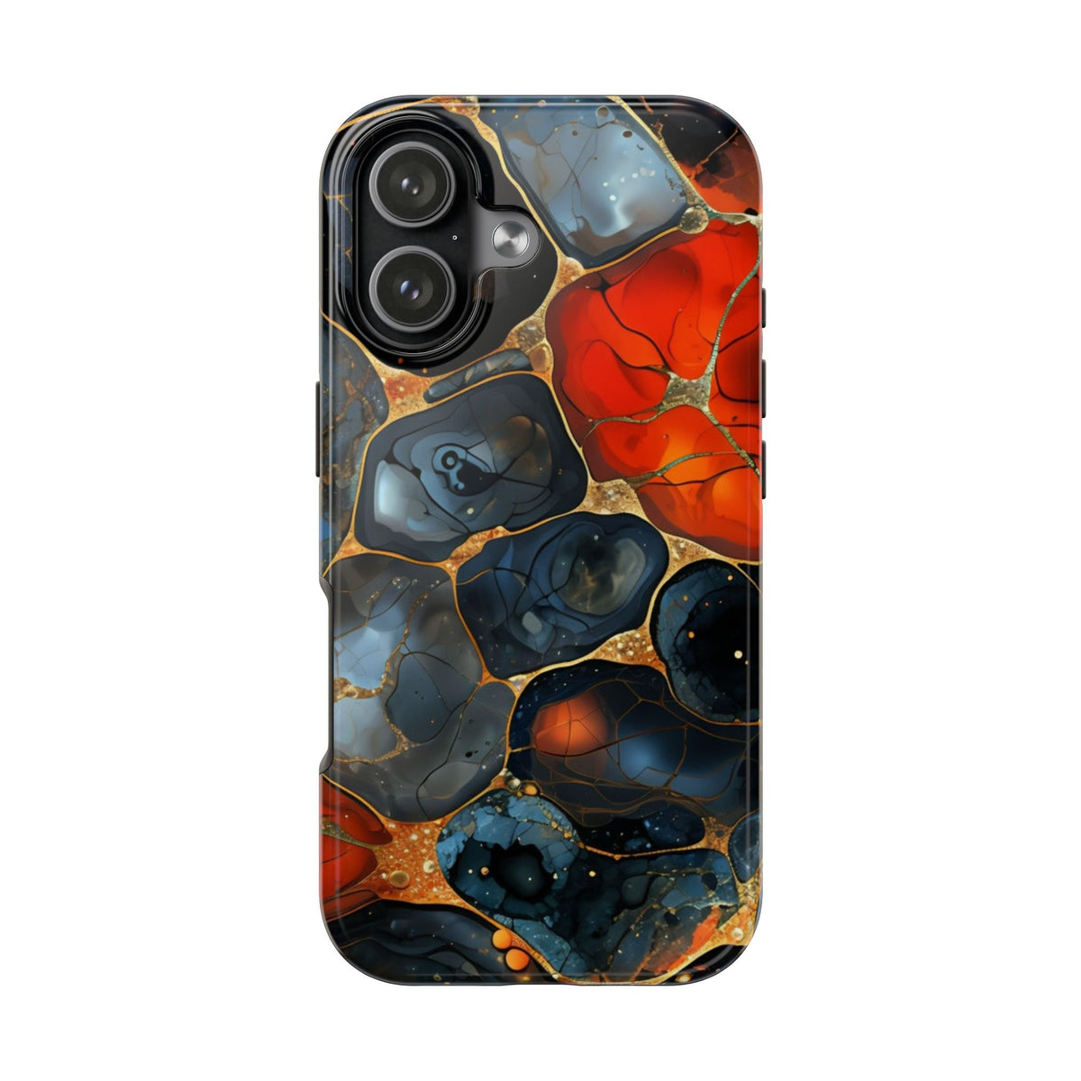 Abstract Geode Tough Phone Case