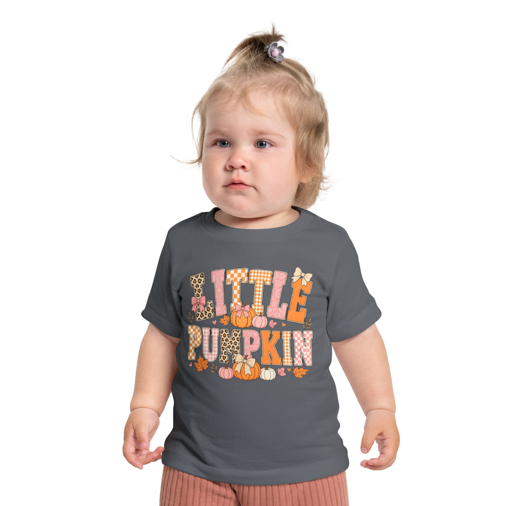 Little Pumpkin Baby T-Shirt – Cute Halloween Fall Outfit