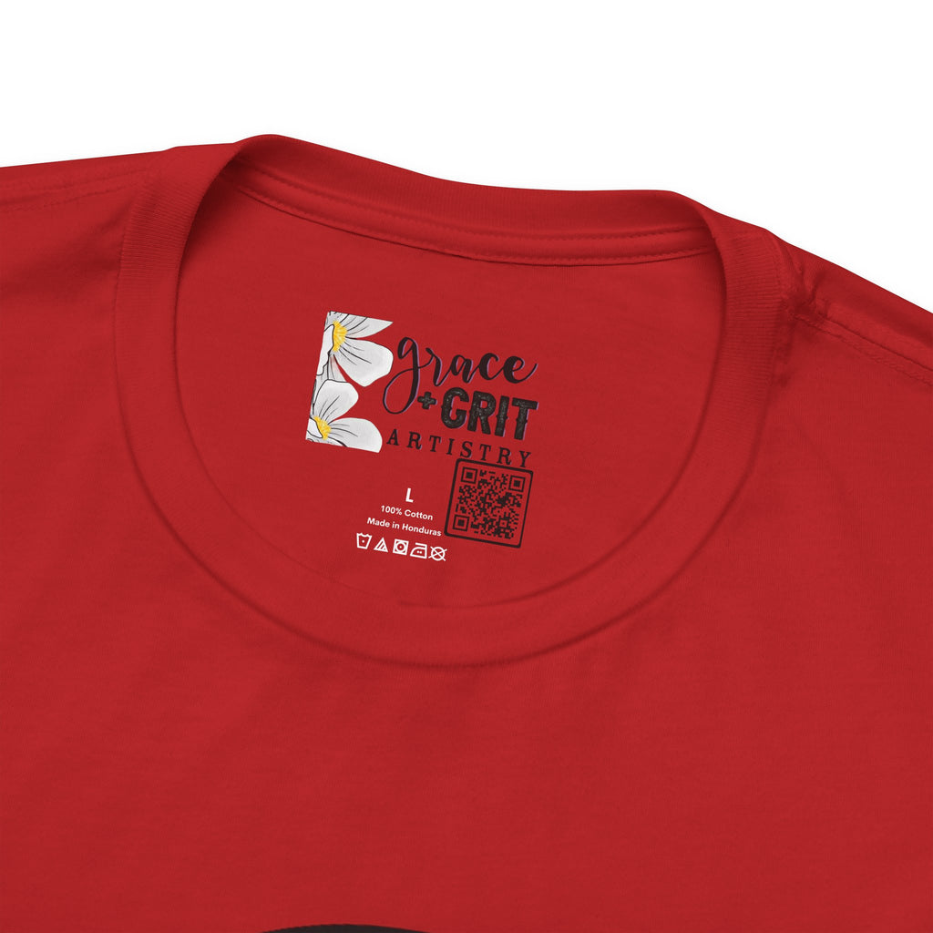 Greater Exodus Prep T-Shirt — Mountain Logo “Endure to the End” Adventure Tee