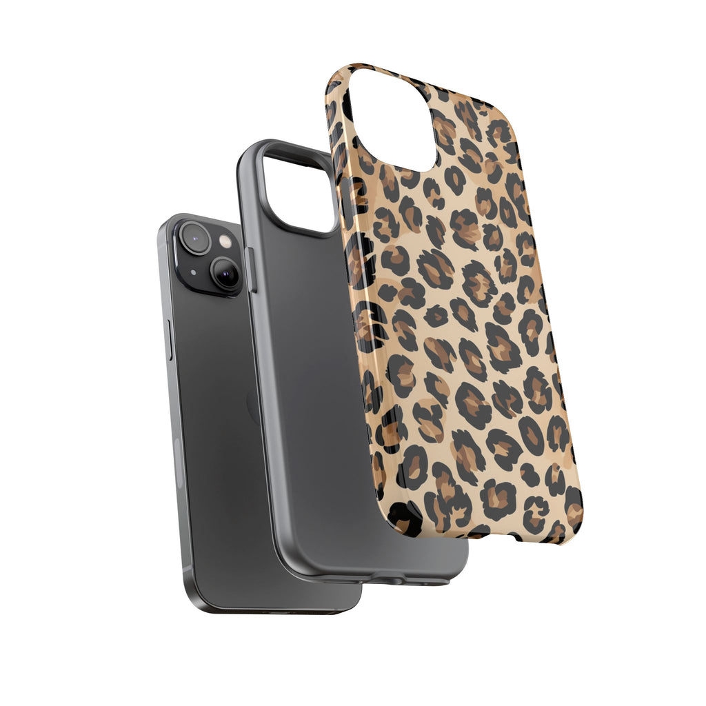 Leopard Print Tough Phone Case