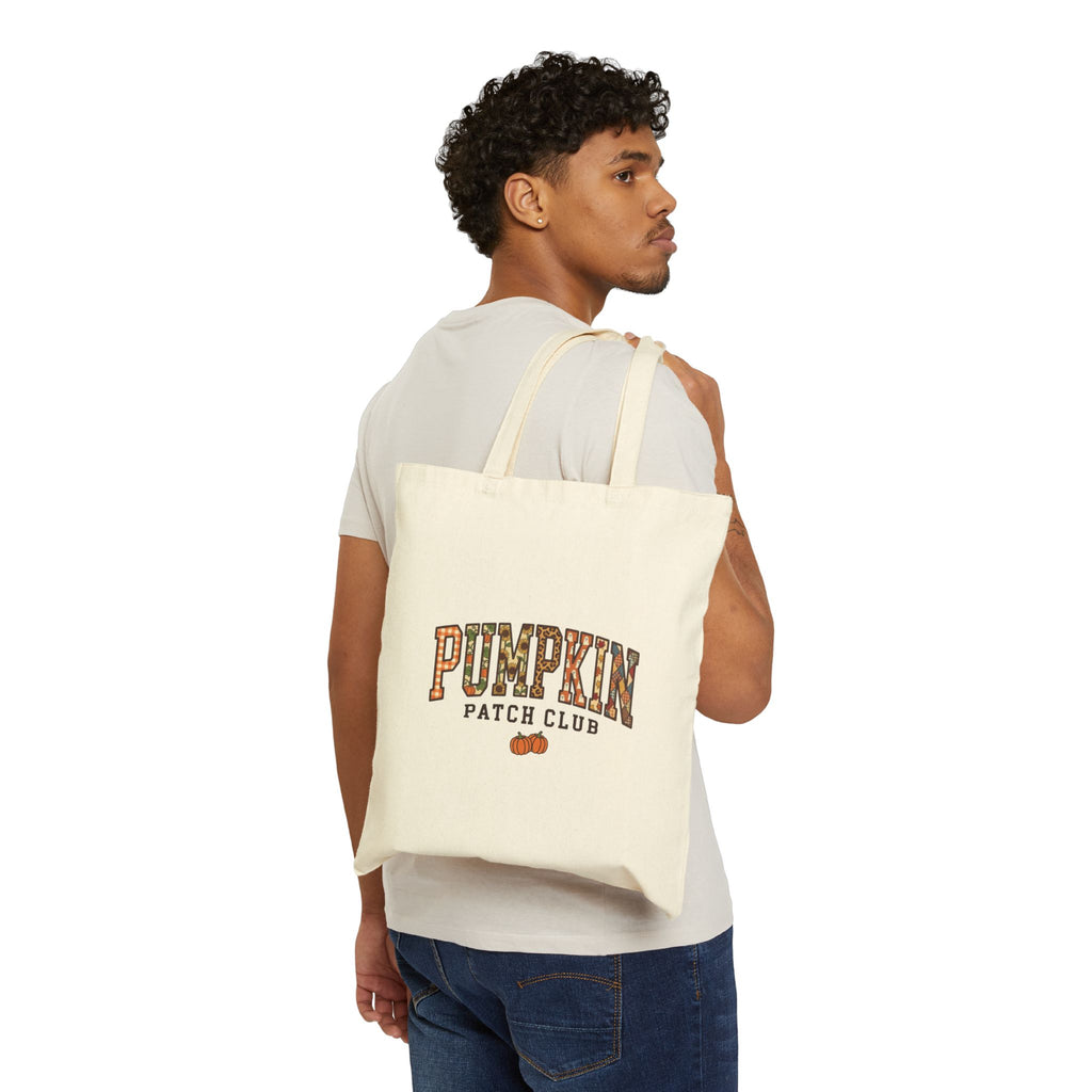 Pumpkin Patch Club Canvas Tote Bag