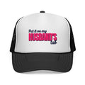 Put It on My Husband’s Tab Trucker Cap