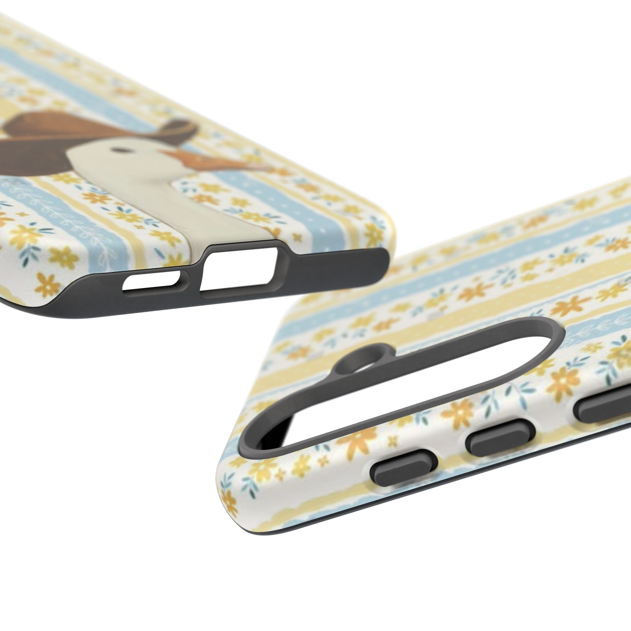 Goose Cowboy Phone Case – Cute Country Floral iPhone Cover