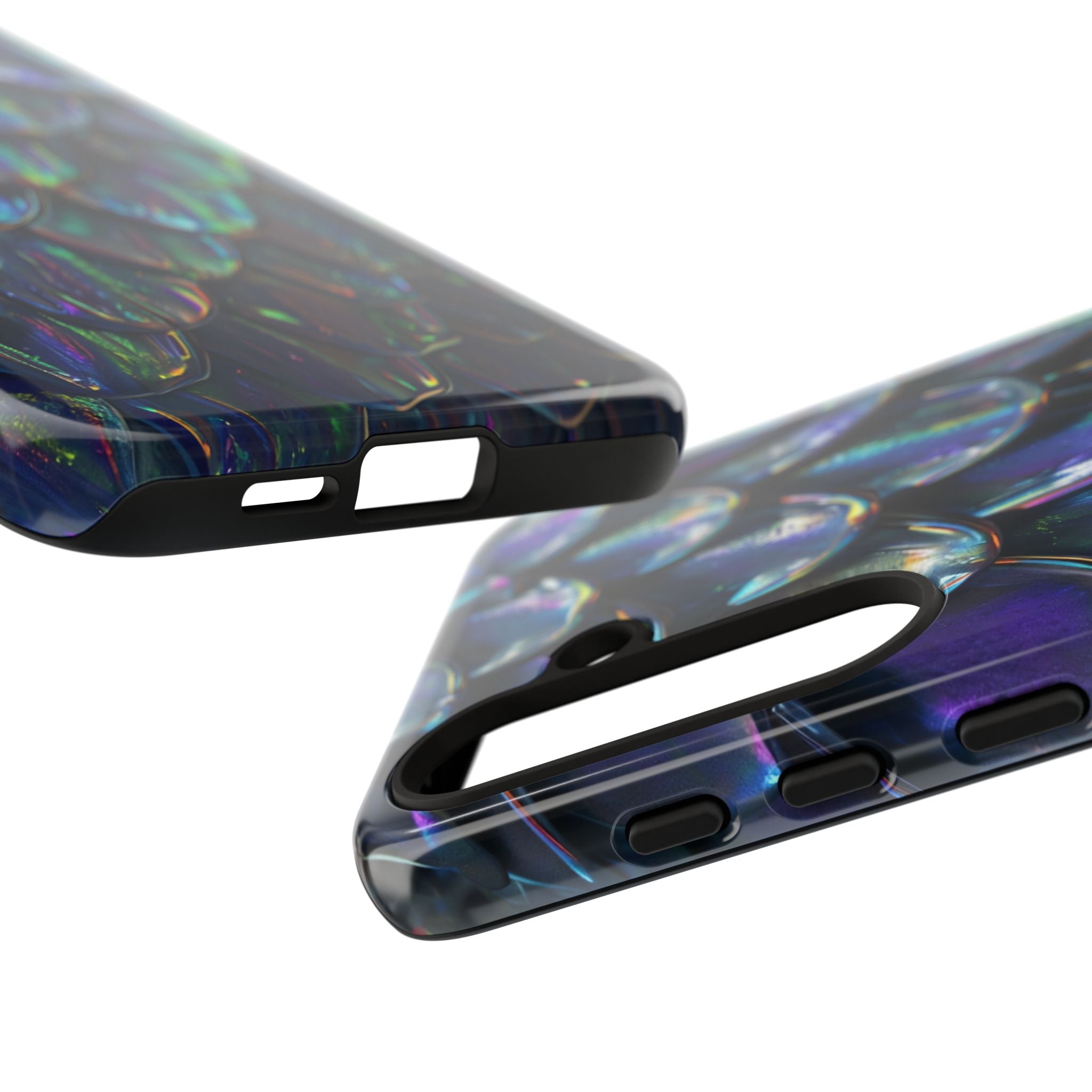 Dragon Scale Phone Case — Iridescent Dragon Scale Tough Case