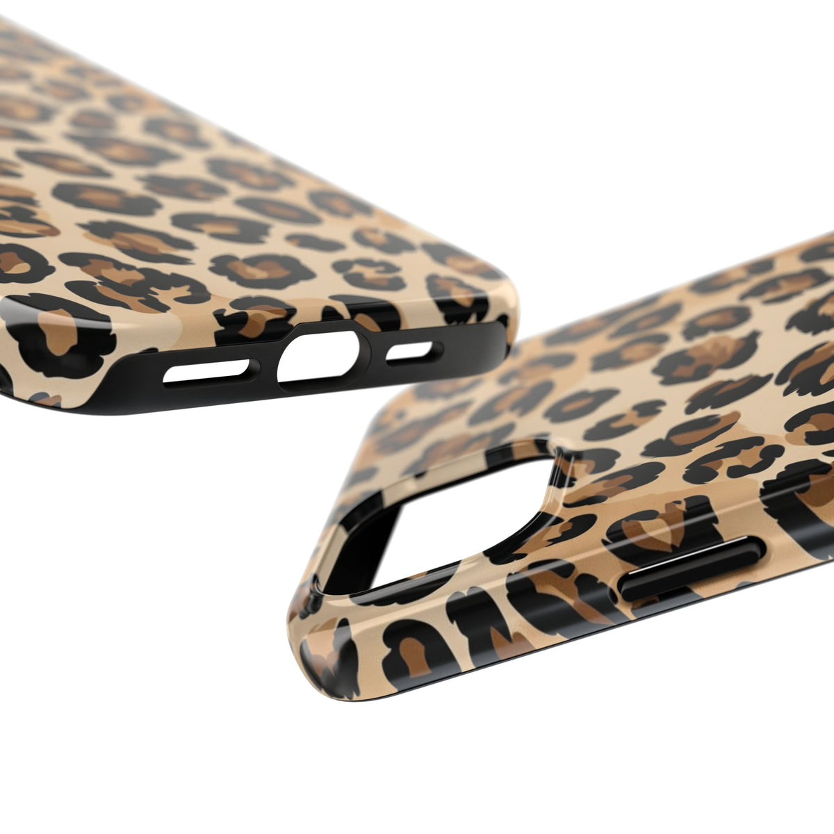 Leopard Print Tough Phone Case