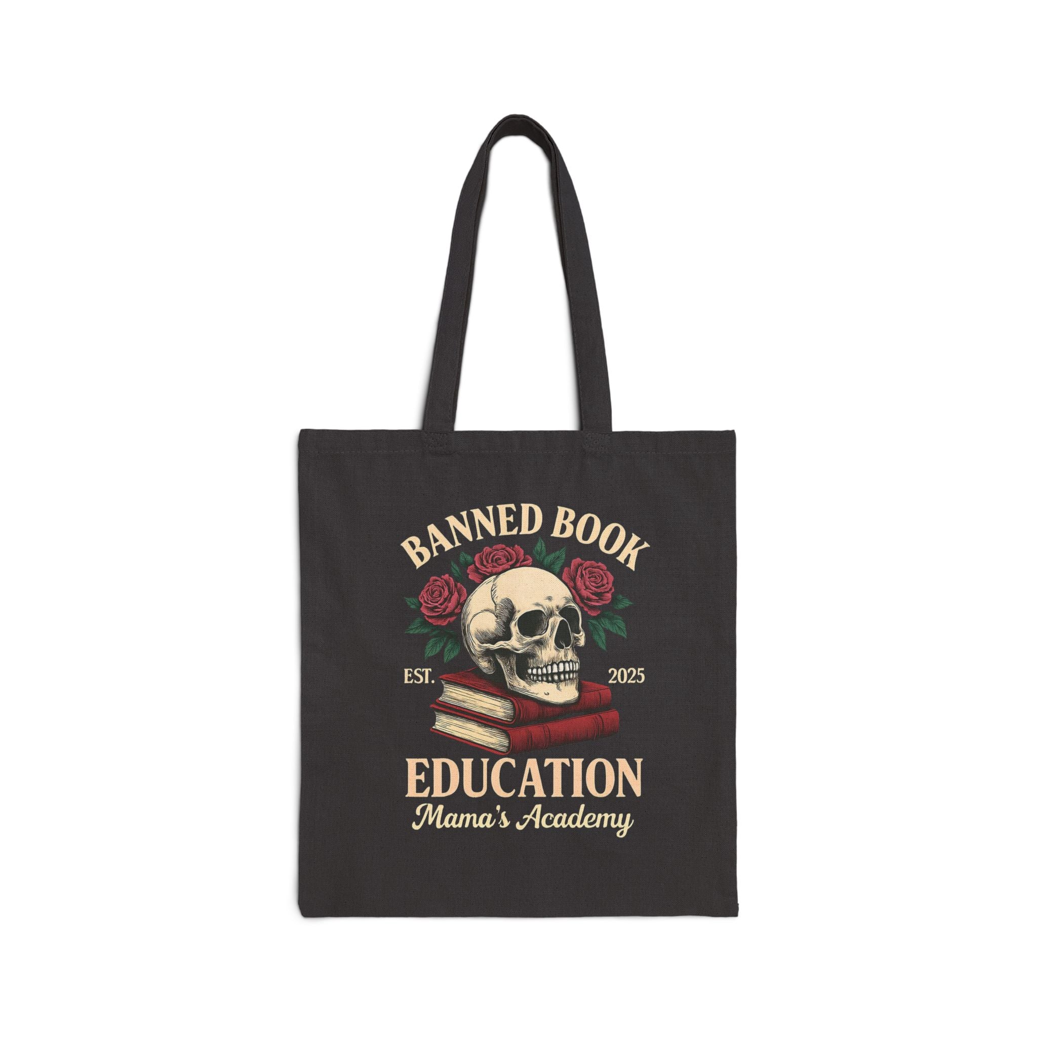 Cotton Canvas Tote Bag