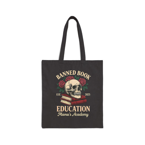 Cotton Canvas Tote Bag