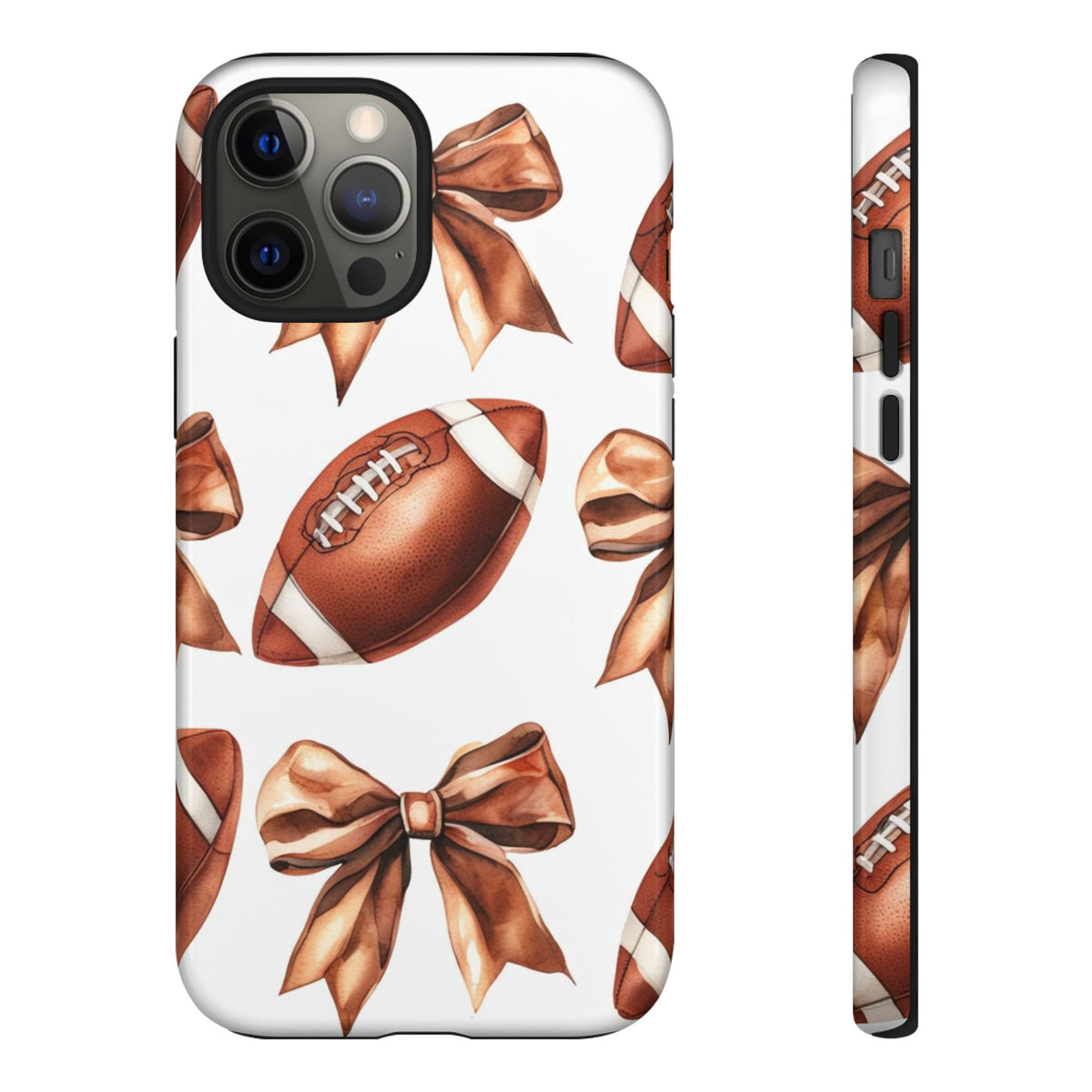 Football Bow Phone Case