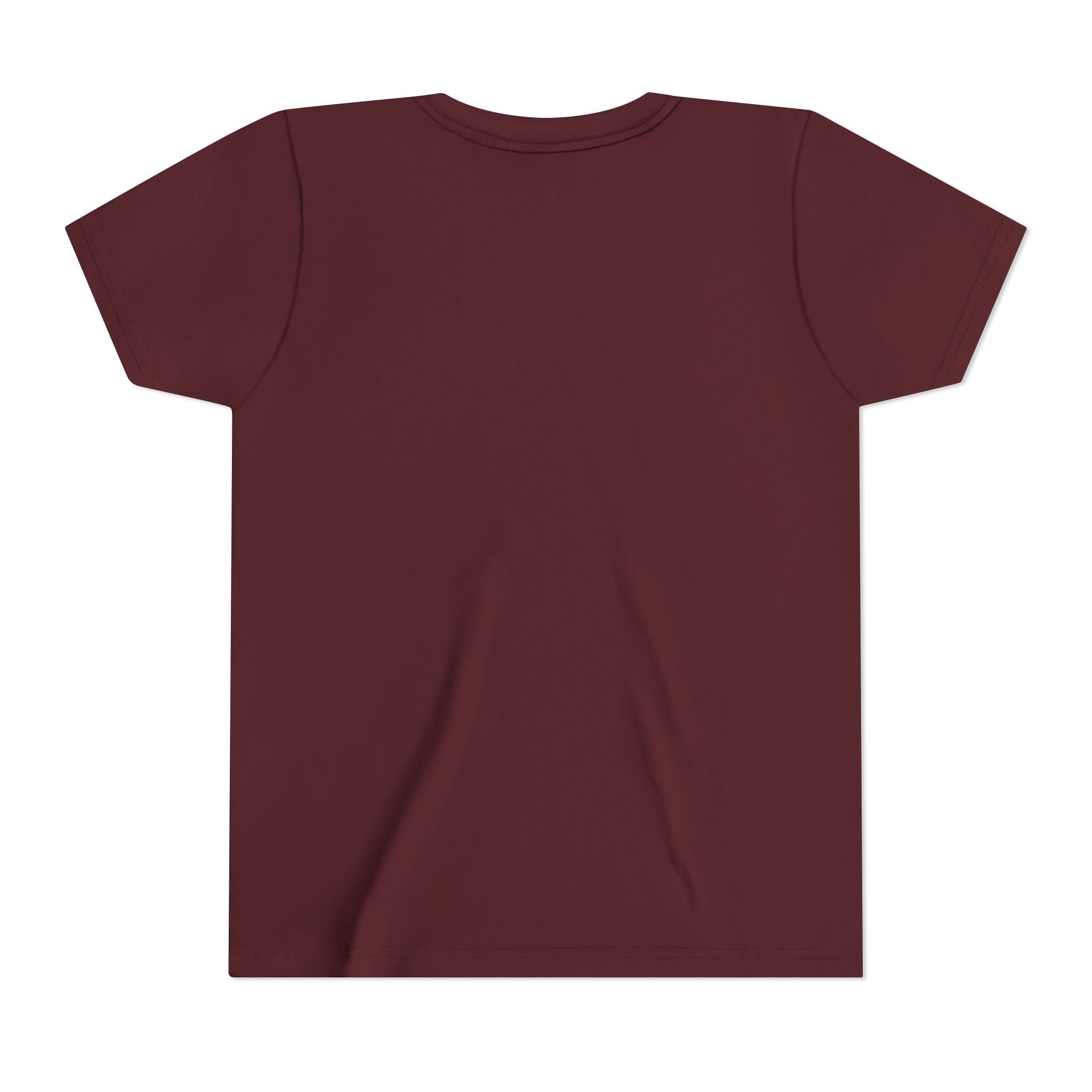 Book Nerd Youth Tee | Cute Retro Bubble Letters with Glasses