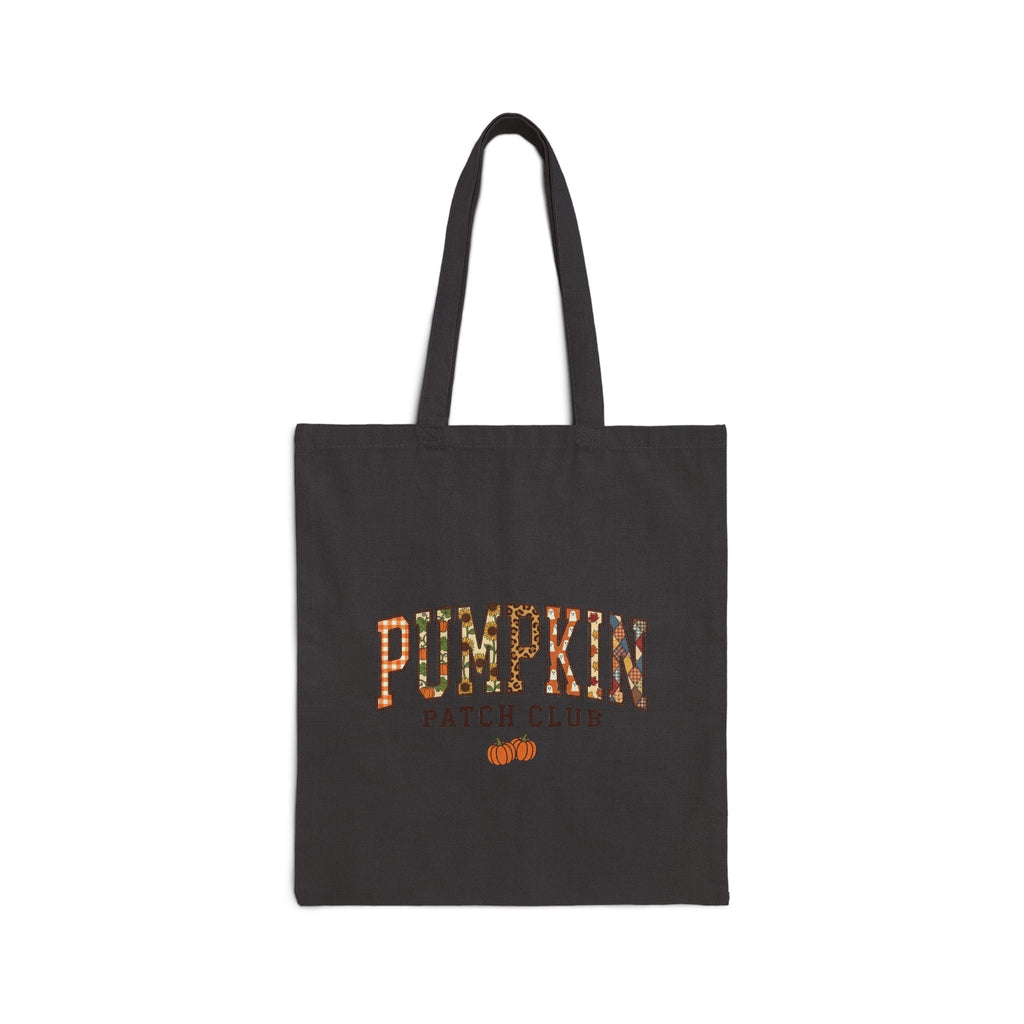 Pumpkin Patch Club Canvas Tote Bag