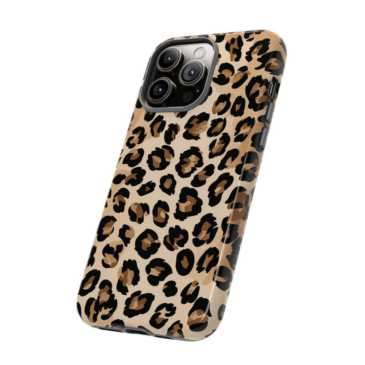 Leopard Print Tough Phone Case