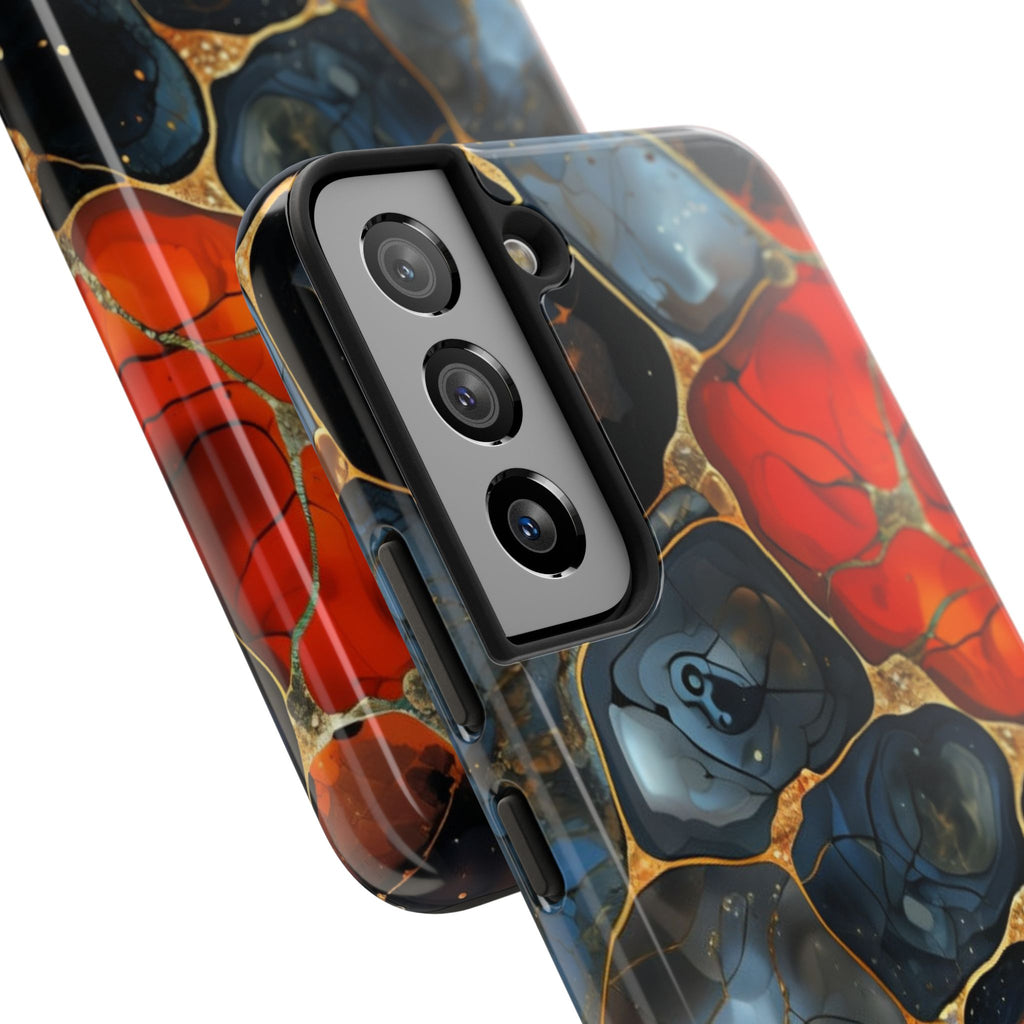 Abstract Geode Tough Phone Case