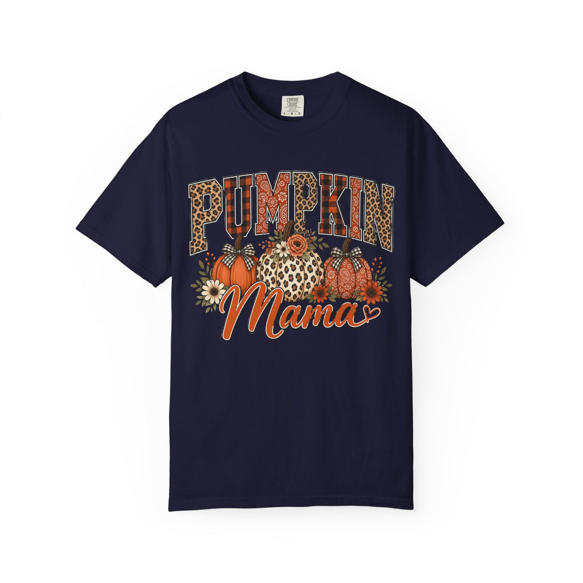 Pumpkin Mama Graphic T-Shirt