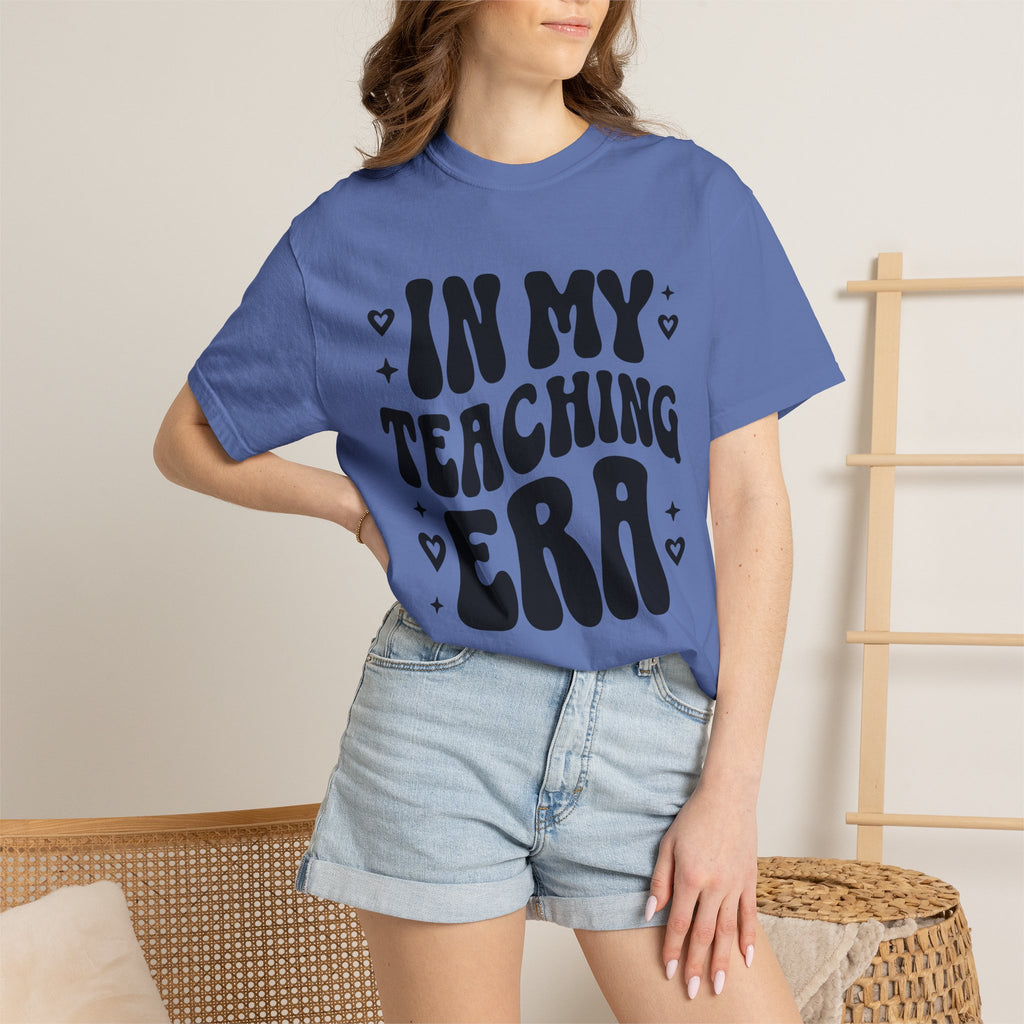 This Is My Teaching Era Teacher T-Shirt