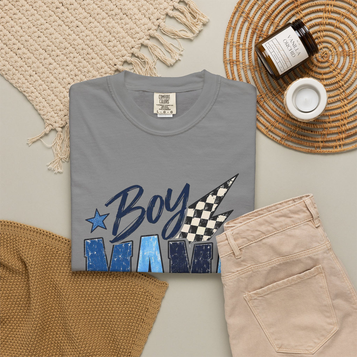 Boy Mama Racing T-Shirt
