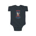 Raised Jesus Sweet Tea Freedom Infant Bodysuit