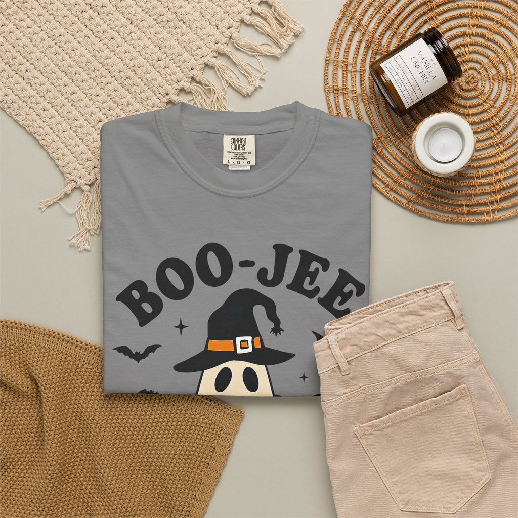 Boo-Jee Ghost Halloween T-Shirt