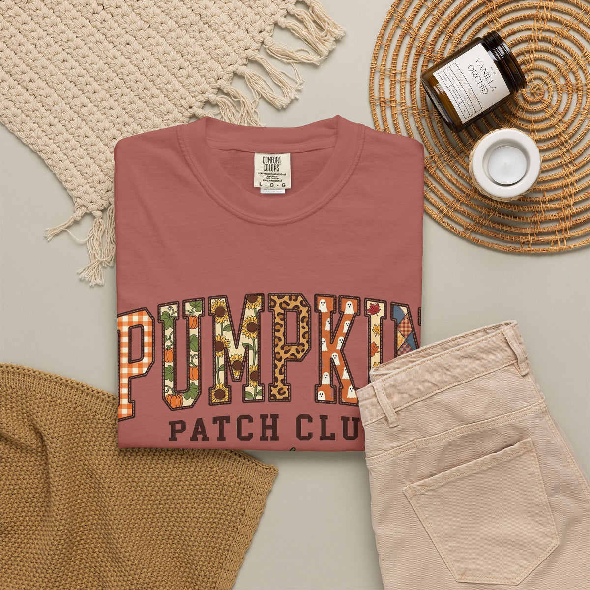 Pumpkin Patch Club Fall T-Shirt