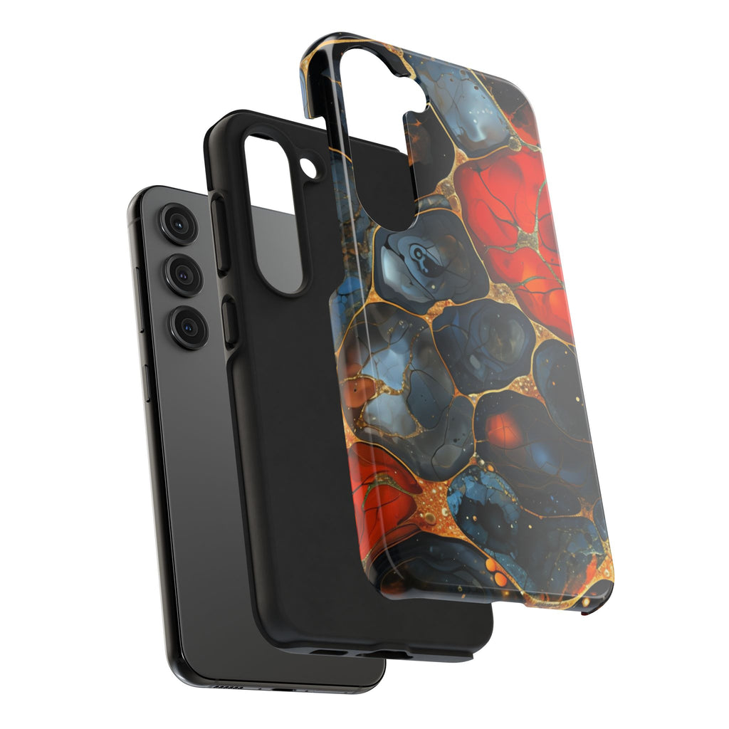 Abstract Geode Tough Phone Case